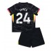 Maillot de foot Chelsea Reece James #24 Troisième vêtements enfant 2024-25 Manches Courtes (+ pantalon court)